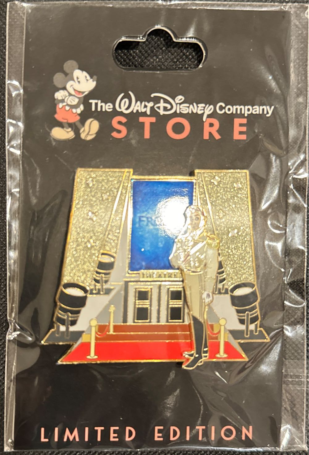 Mickey Mouse infront of Castle