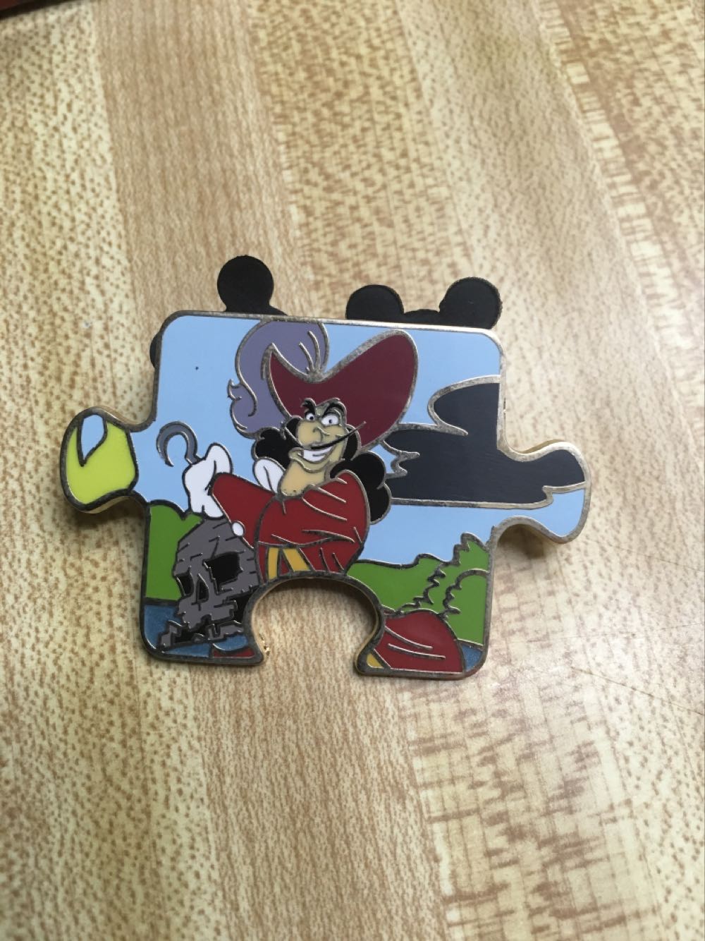 Wdw Dlr Character Connection Disney Character Villains Puzzle LE Villians 750  pin collectible [Barcode 400007736511] - Main Image 2