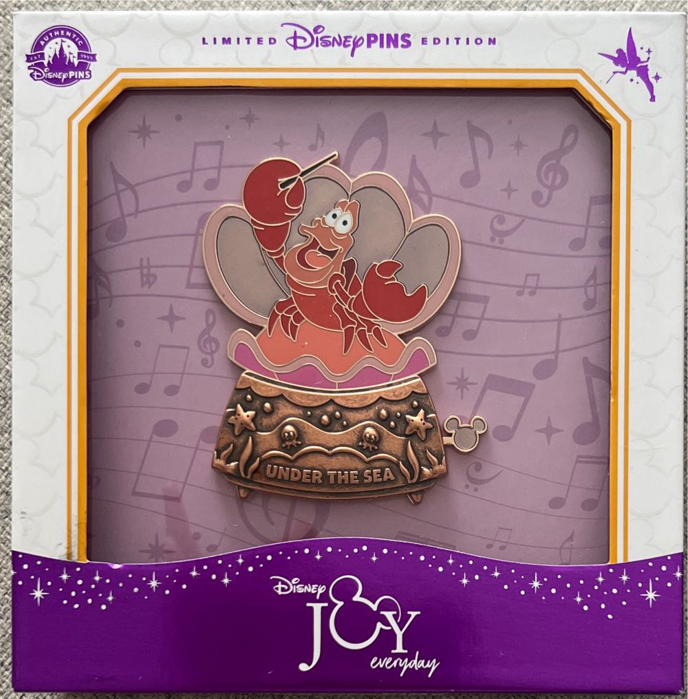 Joy Everyday Under The Sea  pin collectible [Barcode 400981118679] - Main Image 1