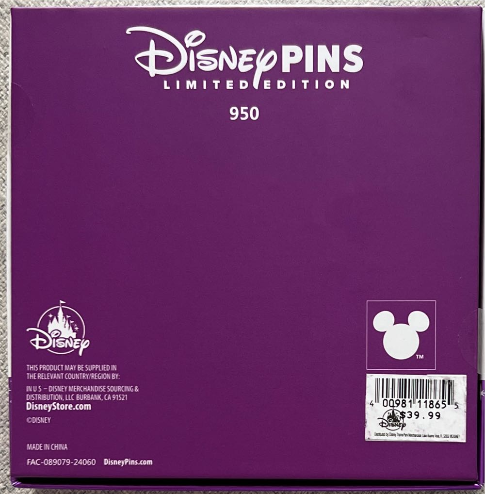 Joy Everyday I Just Can’t Wait To Be King - Enamal pin collectible [Barcode 400981118655] - Main Image 2