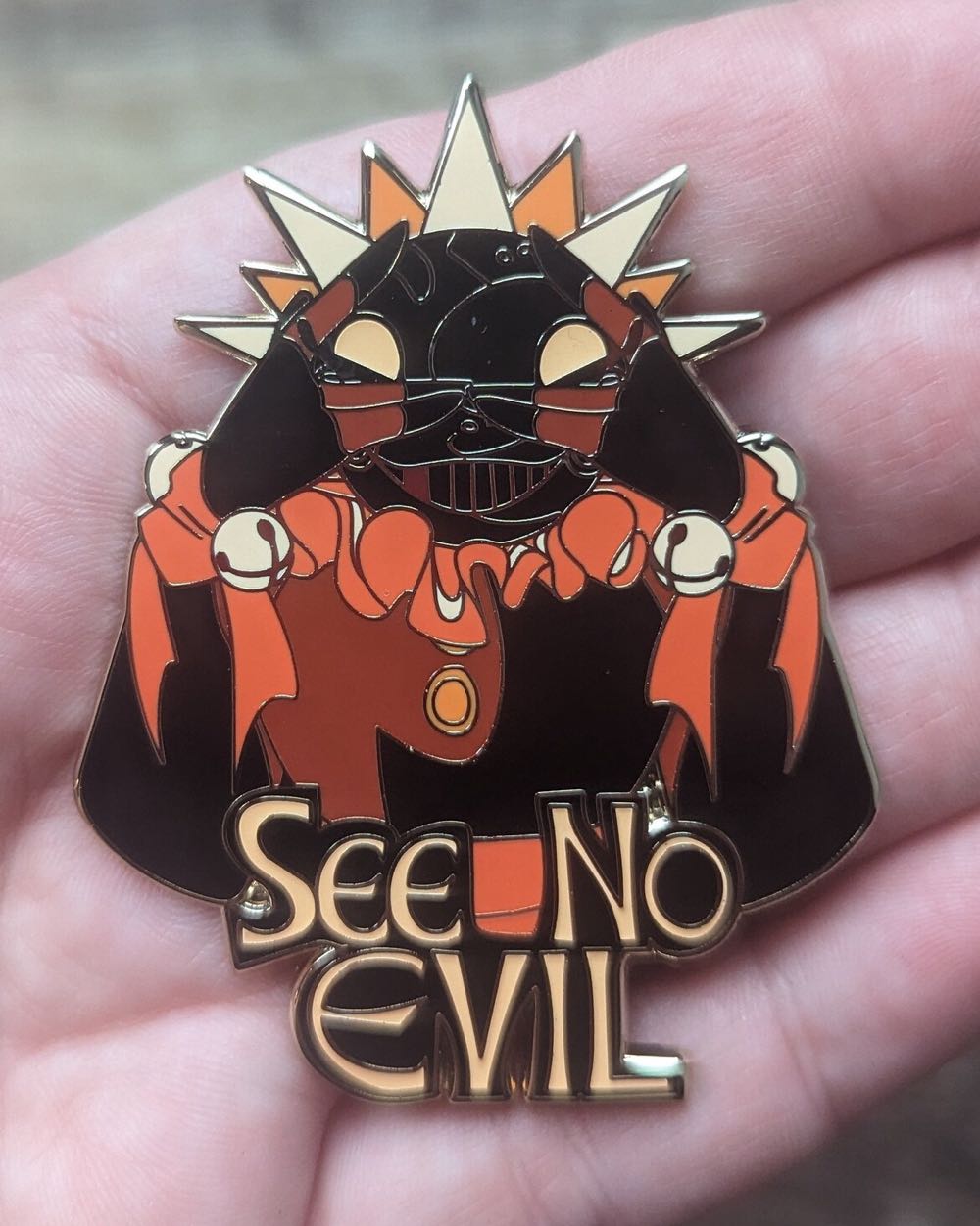 Hidden Mickey: 2009 Haunted Mansion Animal Tombstones - Spider