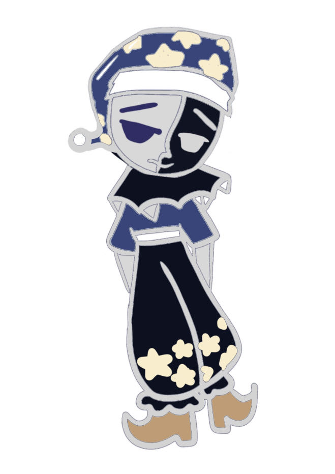 Stitch Pin Halloween