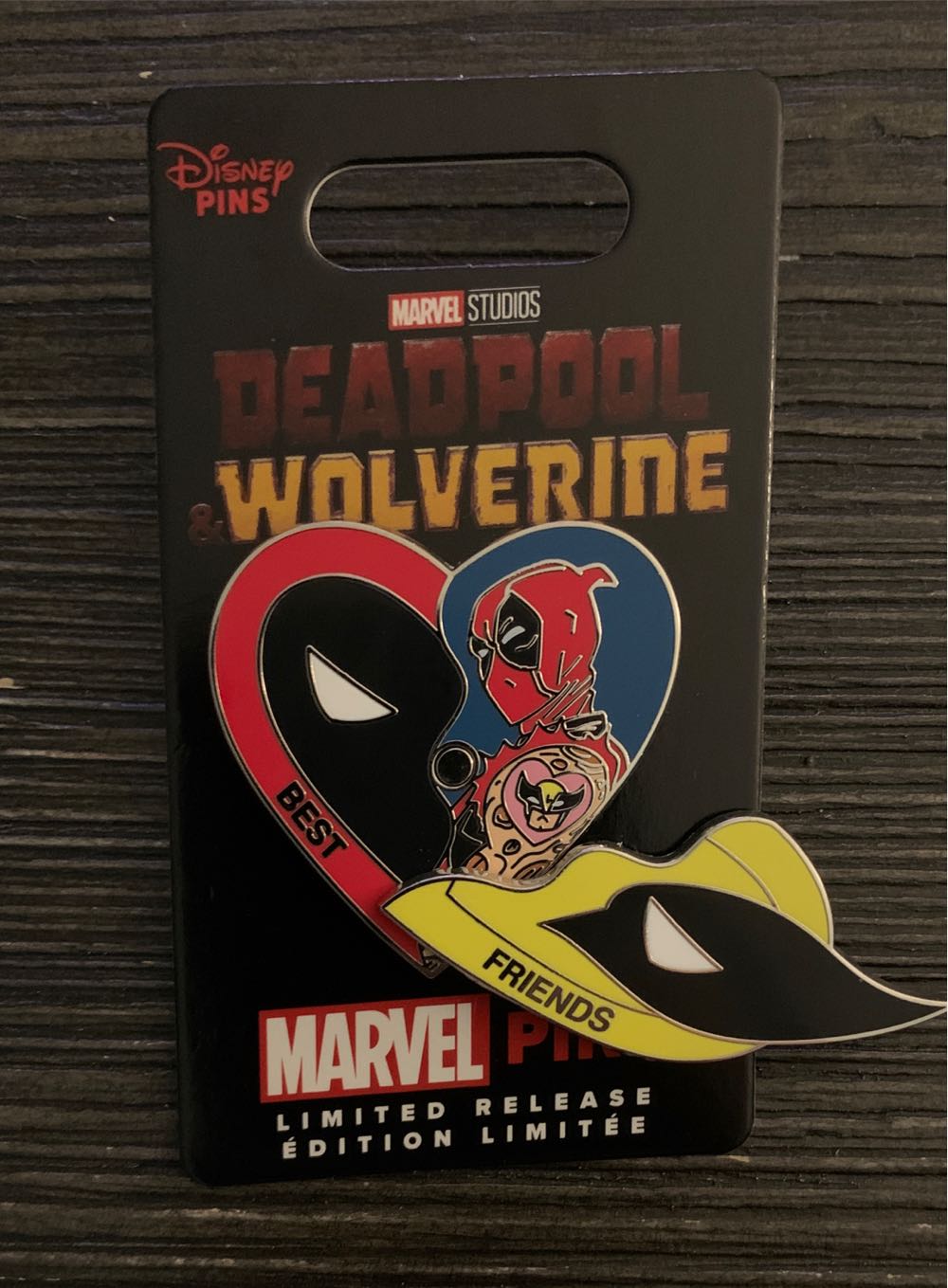 Deadpool & Wolverine - Best Friends  pin collectible [Barcode 400987022420] - Main Image 2