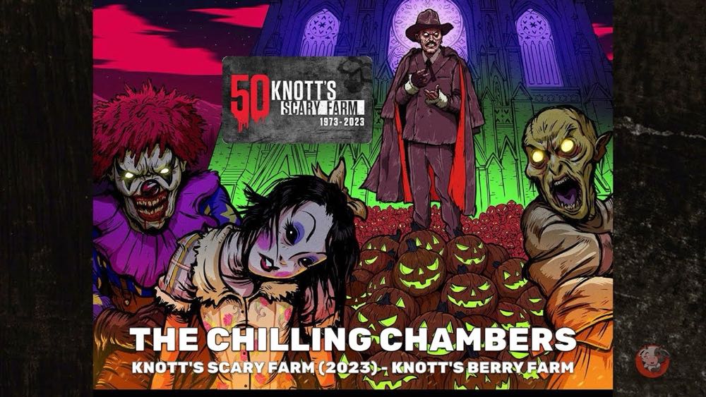 Knotts Chilling Chambers  pin collectible [Barcode 691700733178] - Main Image 2