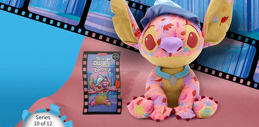 Stitch Crashes Disney 10 Pocahontas  pin collectible - Main Image 2