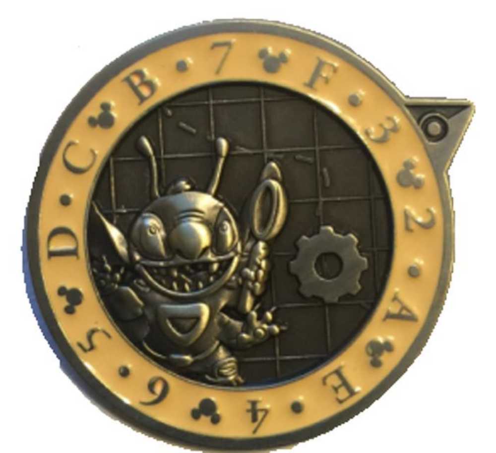 Mulan And Li Shang Two Halves Pin