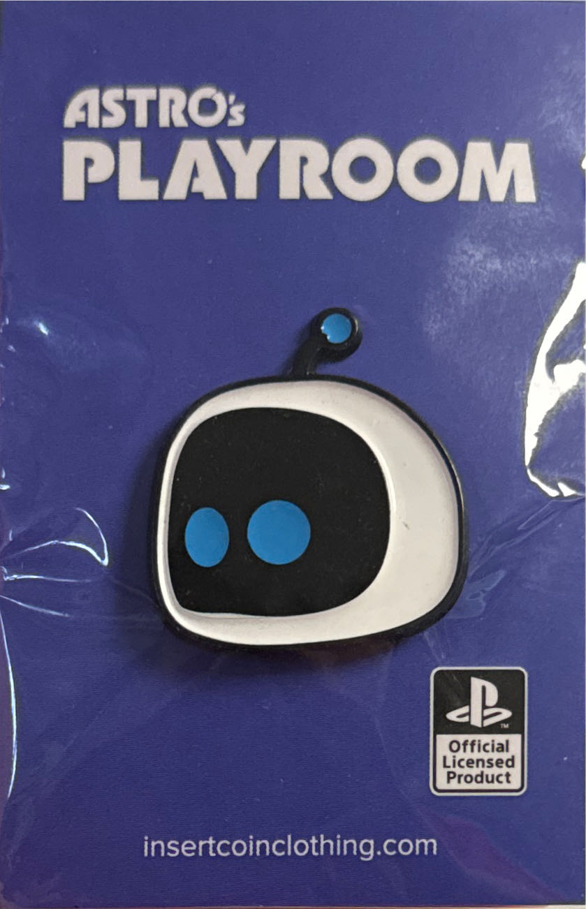 White Lotus Tile Pin