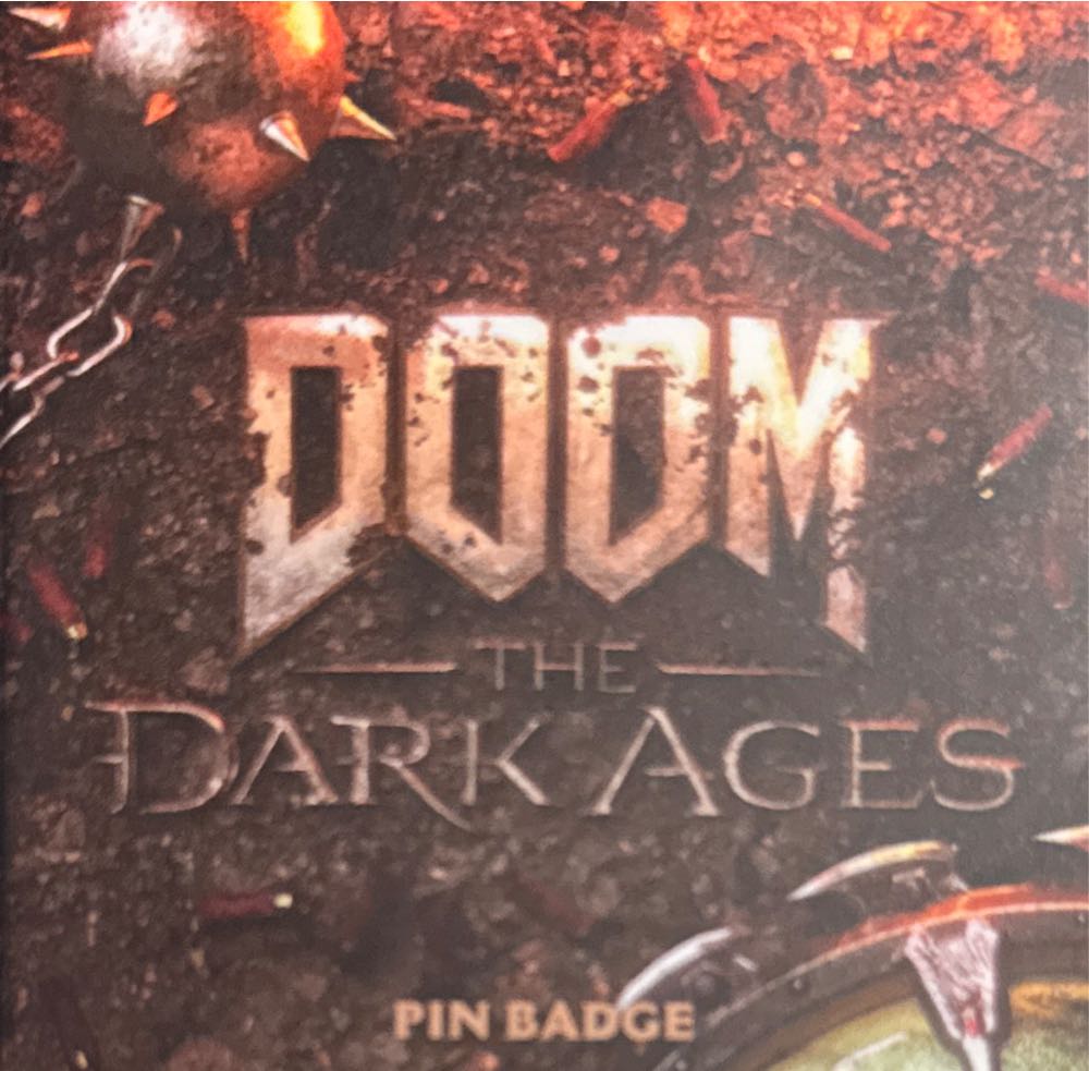 Doom The Dark Age  pin collectible - Main Image 2