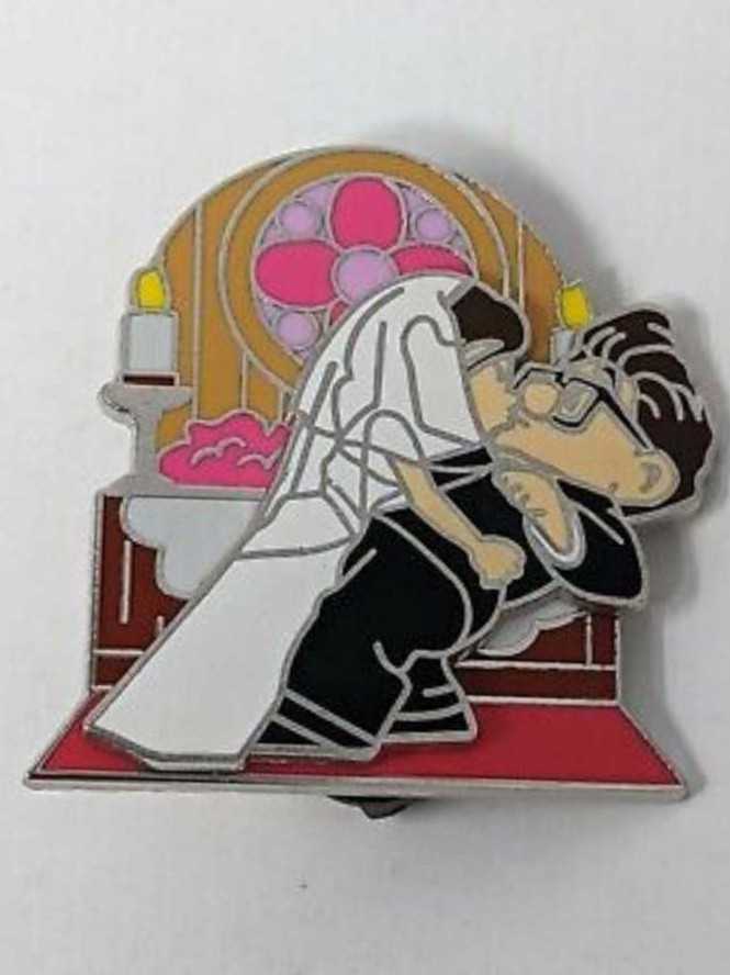 Cursed Child London Pin Badge