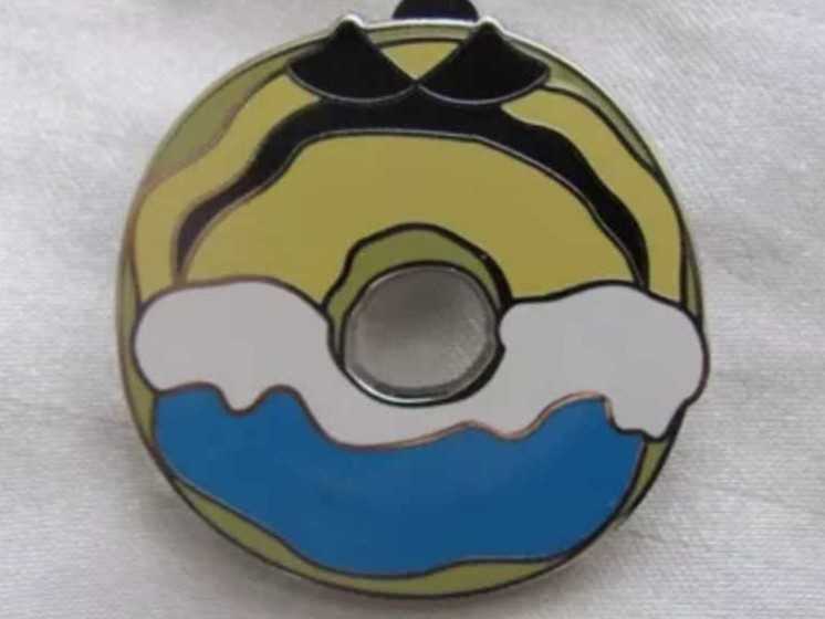 Hidden Mickey: 2009 World Snapshots Sepia - Pluto