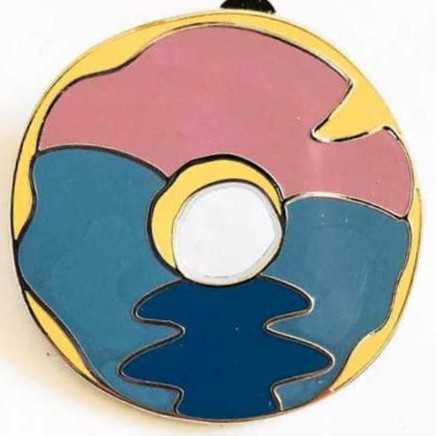 Pooh and Eeyore 2 pin Set