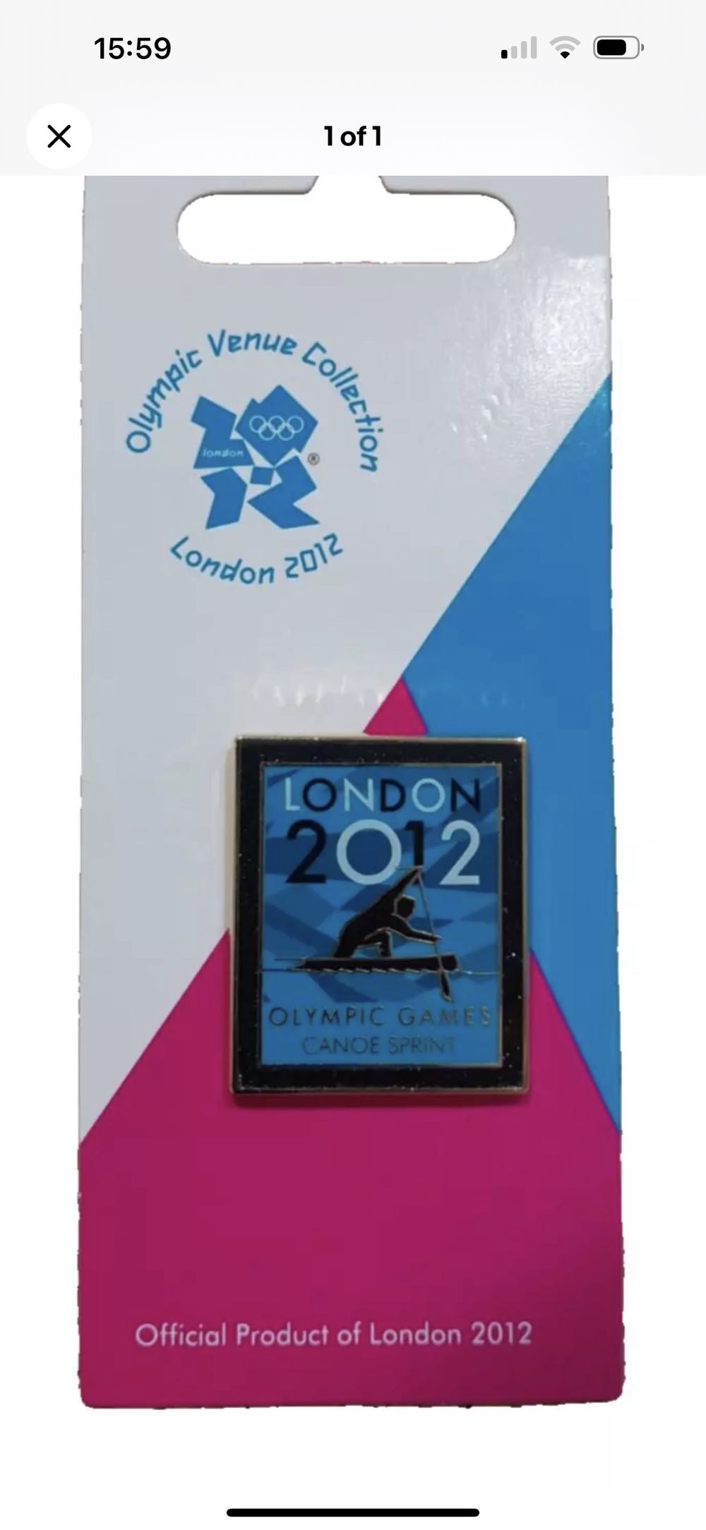 Contemporary resort Christmas Pin