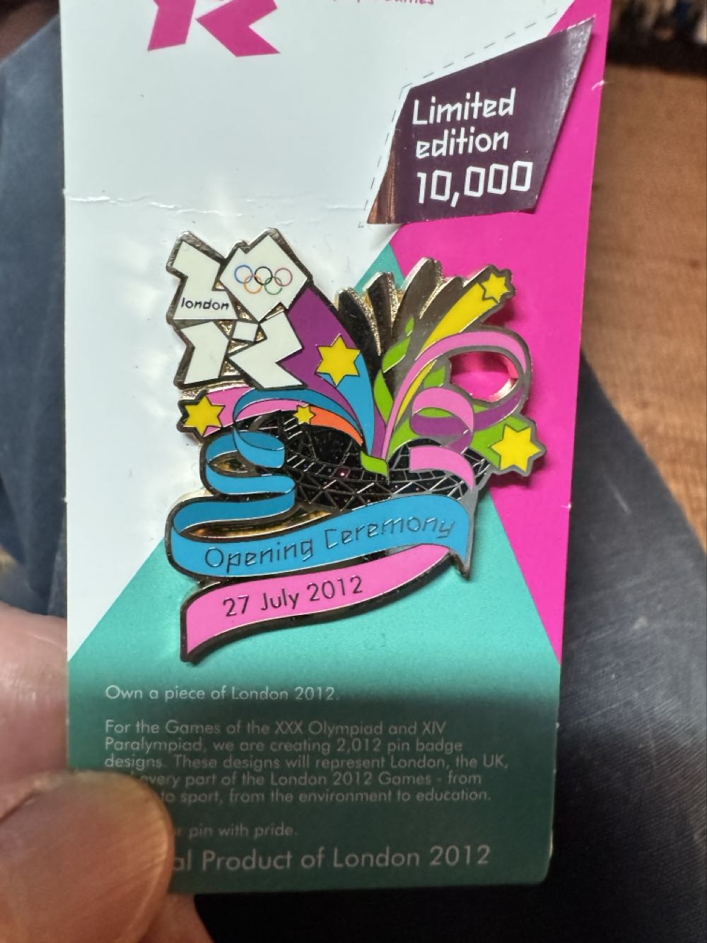 2020 Loot Crate Exclusive Magical Places Hagrid’s Hut Pin