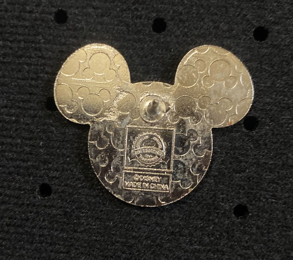 Mickey Mouse Icon Pin  pin collectible - Main Image 2
