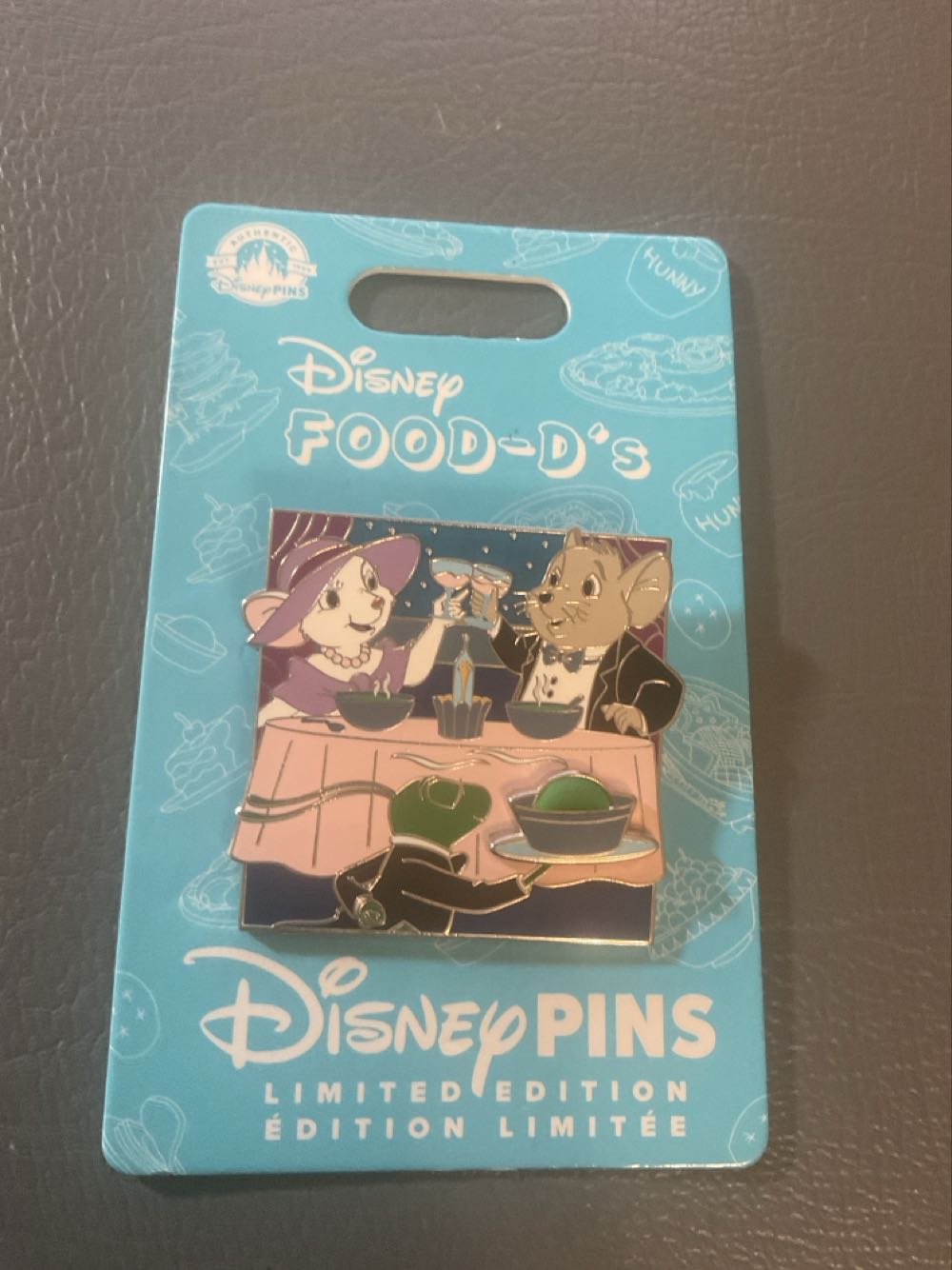 Djali Animal Stamps LE 250 DEC Pin Hunchback of Notre Dame