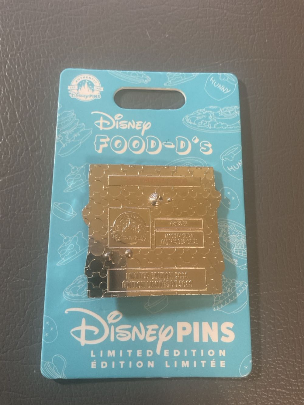 Food D’s - Rescuers - Ltd Edition 5000  pin collectible - Main Image 2