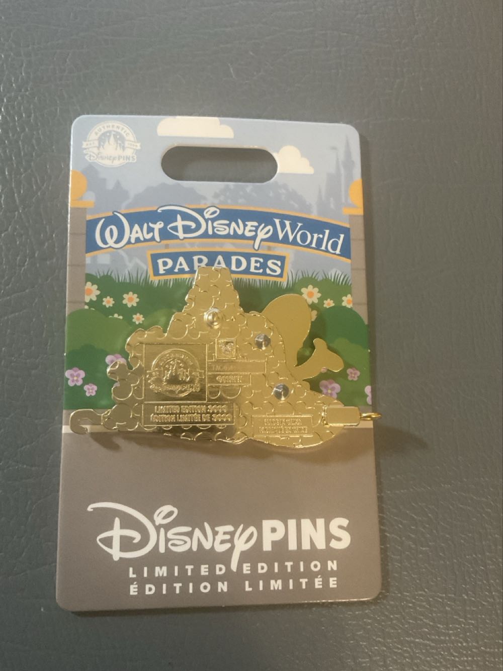 Parades - The Three Caballeros - Ltd Edition 3000  pin collectible - Main Image 2