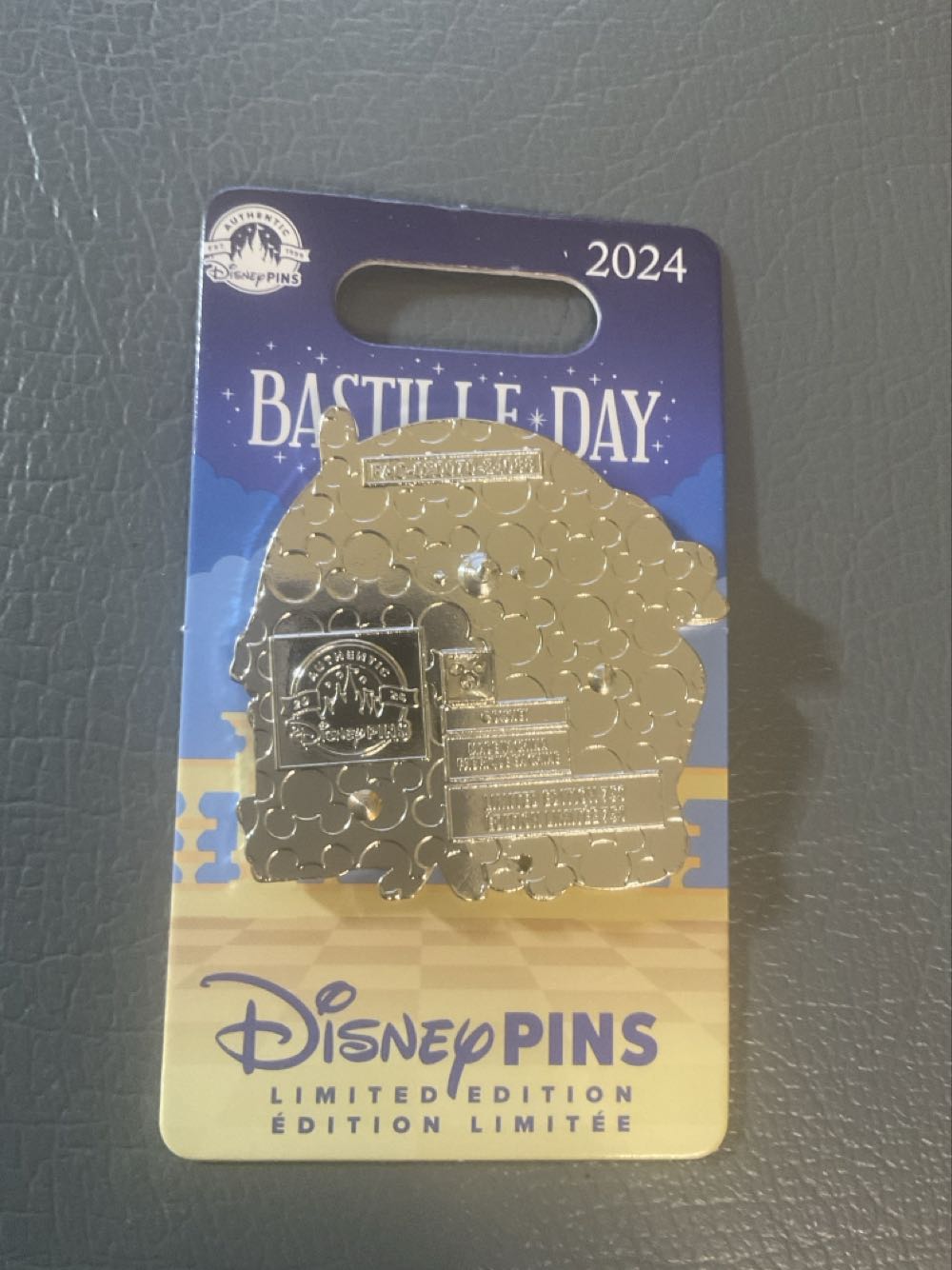 Rescuers - Miss Bianca - Bastille Day 2024 - Ltd Edition 750  pin collectible - Main Image 2