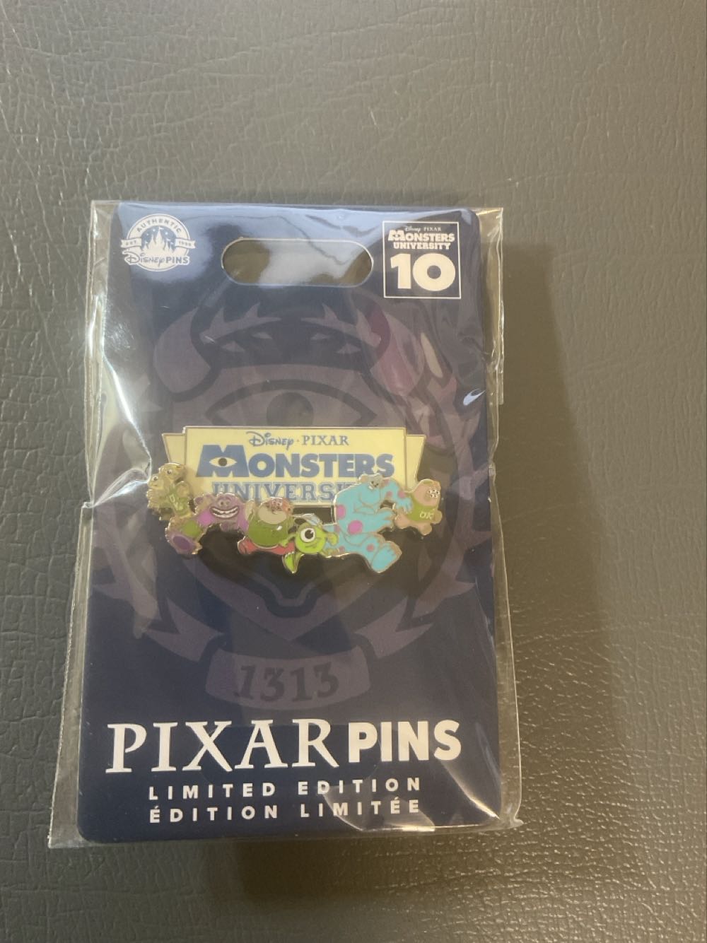 Hidden Mickey: 2011 World of Color - Single Water Whip