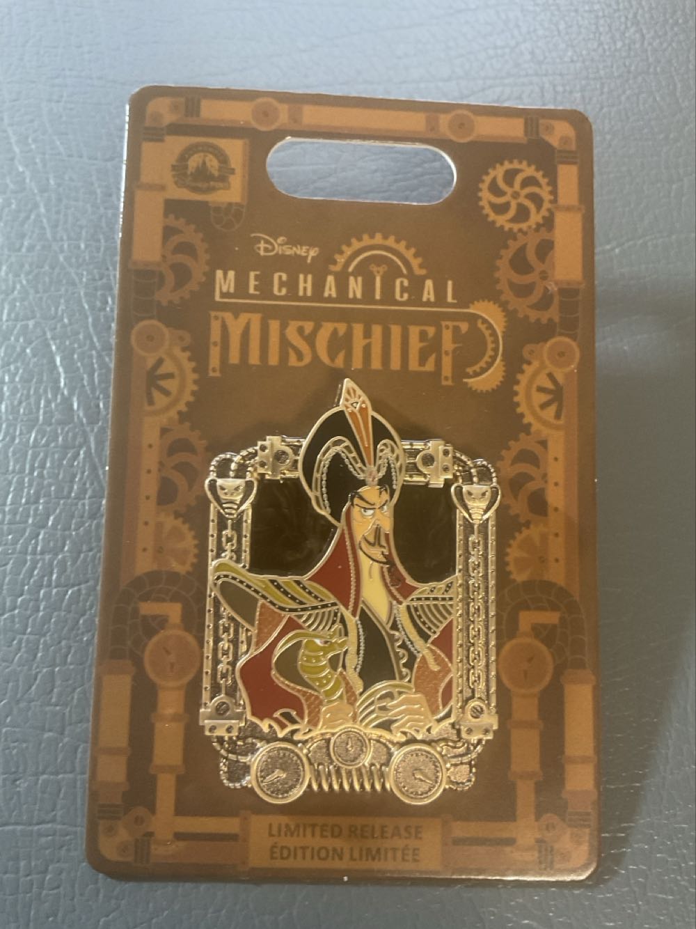 Hello My Name Is Mickey Pin