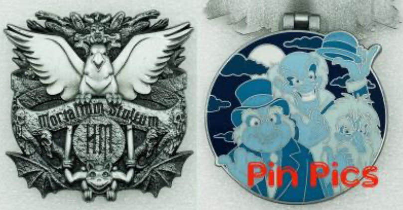 Haunted Mansion Crest - Crests of the Kingdom pin collectible [Barcode 400021219960] - Main Image 2