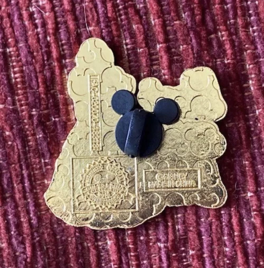 Book Smart Beauty - Belle  pin collectible - Main Image 2