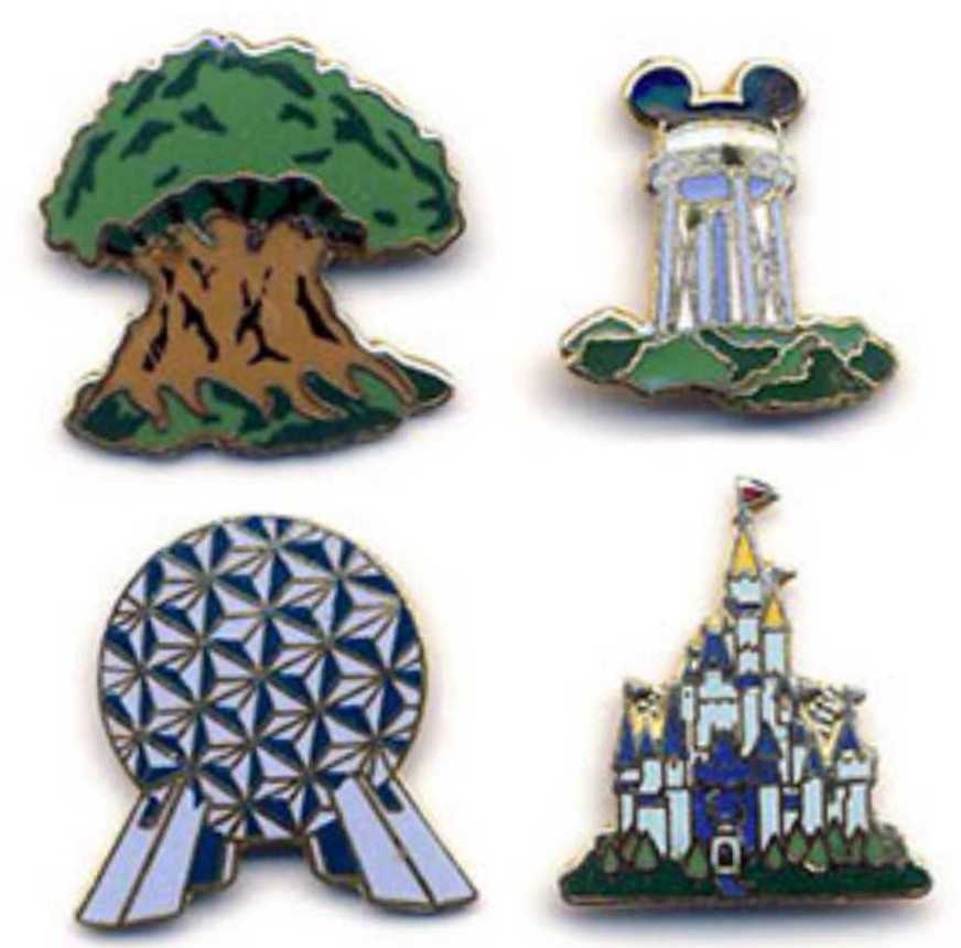 Hidden Mickey: 2008 Food - Buckeye