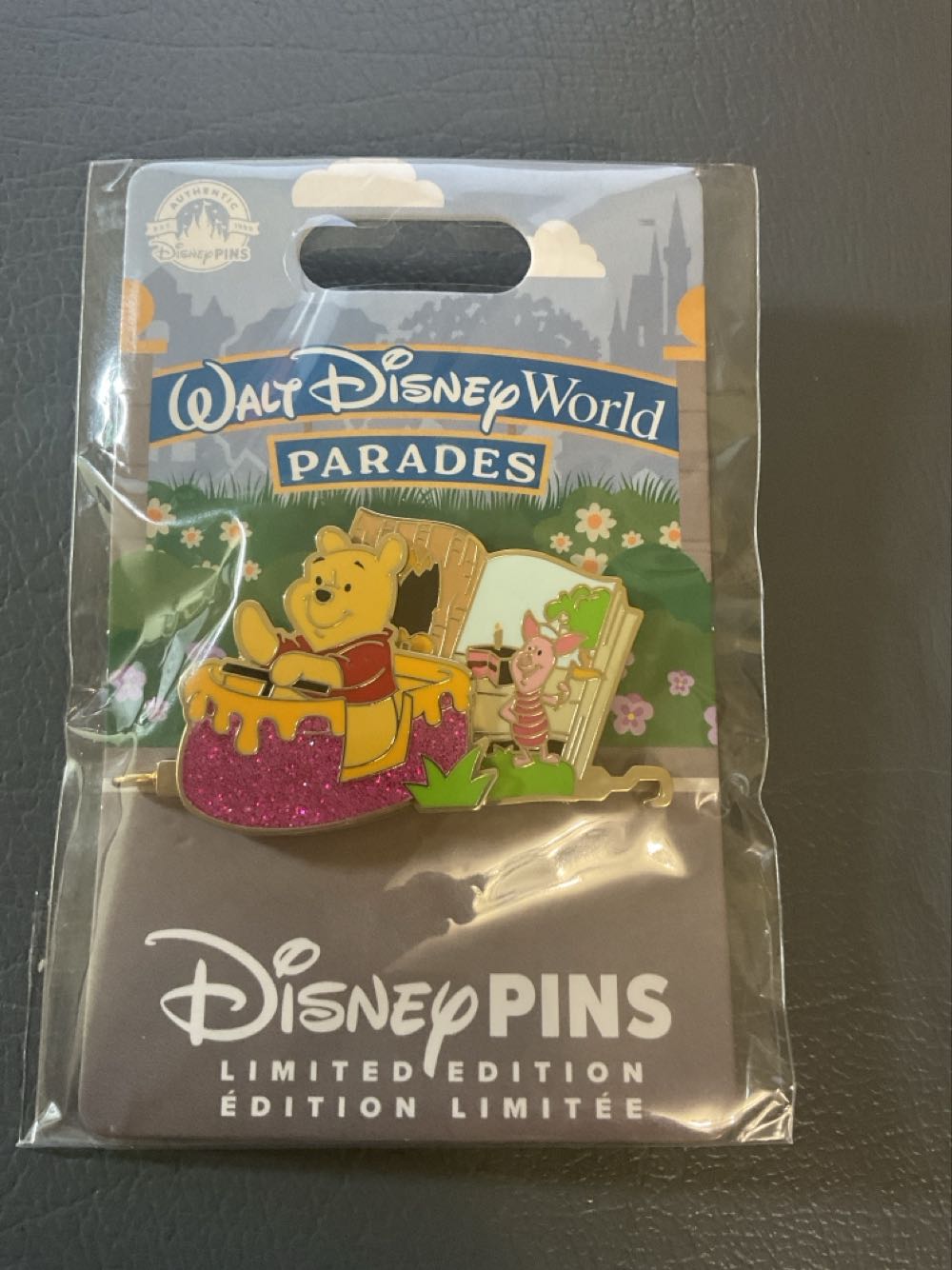 WDW - Cinderella Castle Lifted by Mickey Balloons