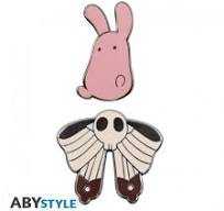 Disney Princess Meeko & Flit Recycled Enamel Pin Set