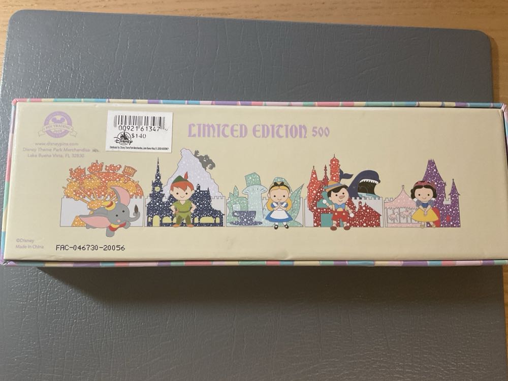 Its A Small Fantasyland - Ltd Edition 500  pin collectible - Main Image 2