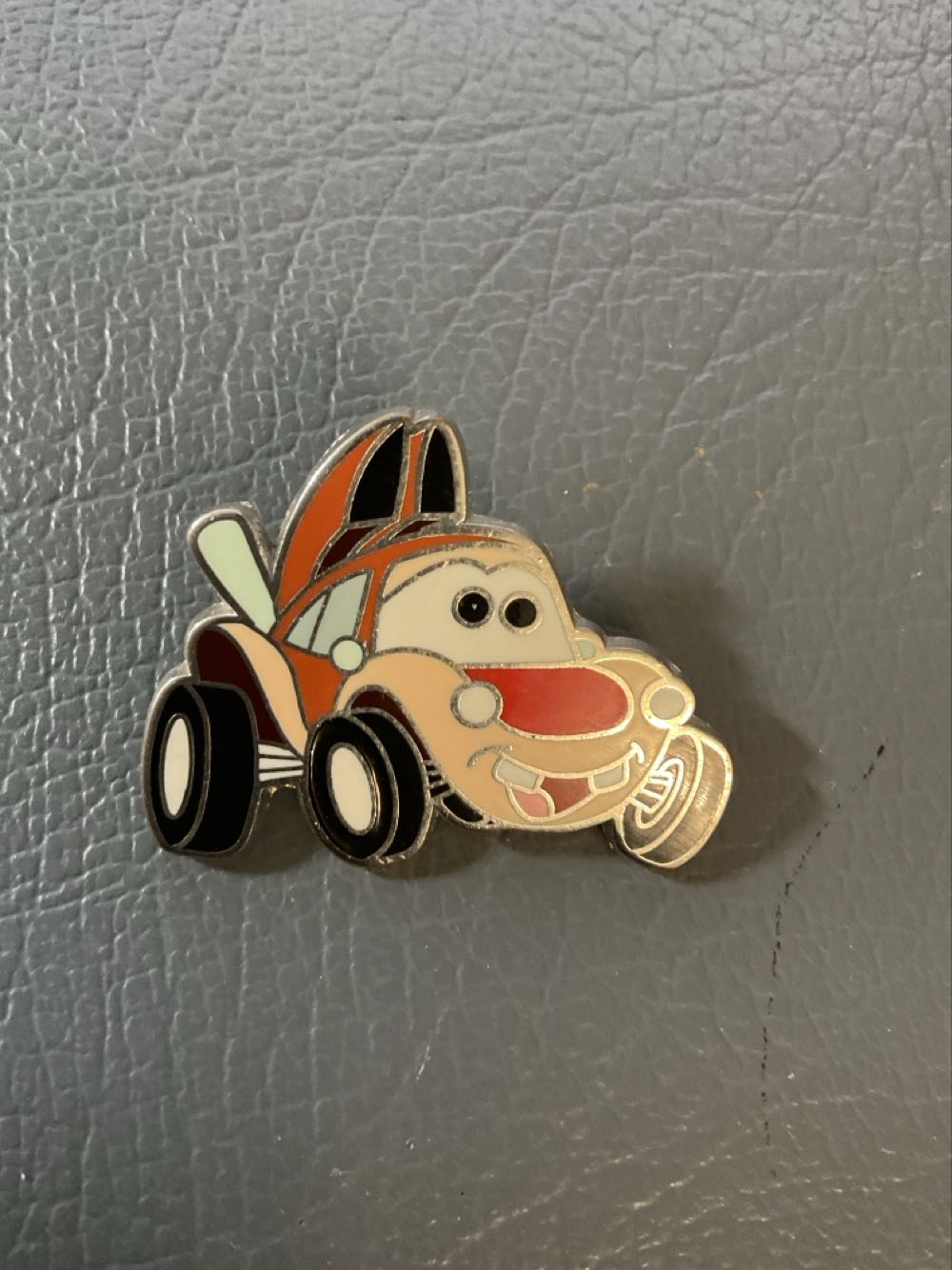 Hidden Mickey: 2009 Haunted Mansion Animal Tombstones - Fish