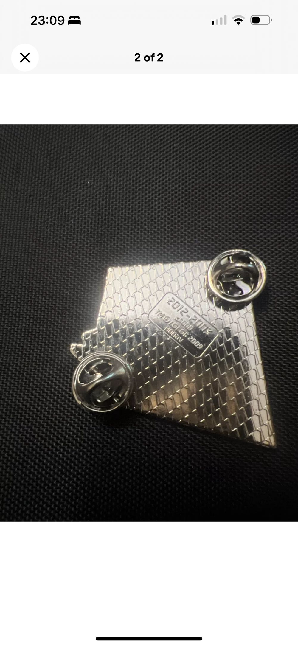 DAYOFTHEGAMES (12) 2012-7/8/12 Table Tennis (2003)  pin collectible [Barcode 5055567309528] - Main Image 2