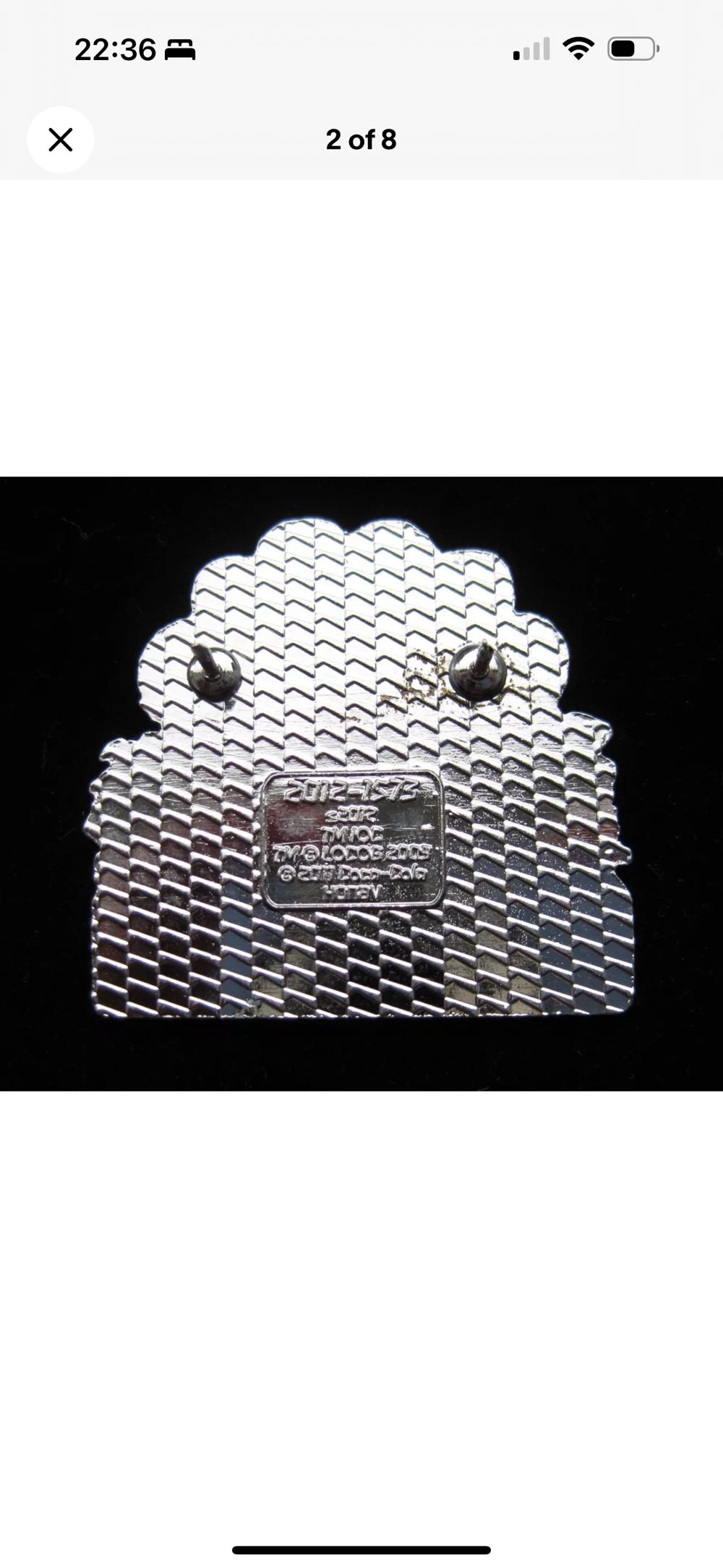 CC-London 2012 Buckingham Palace  pin collectible [Barcode 5055567305322] - Main Image 2