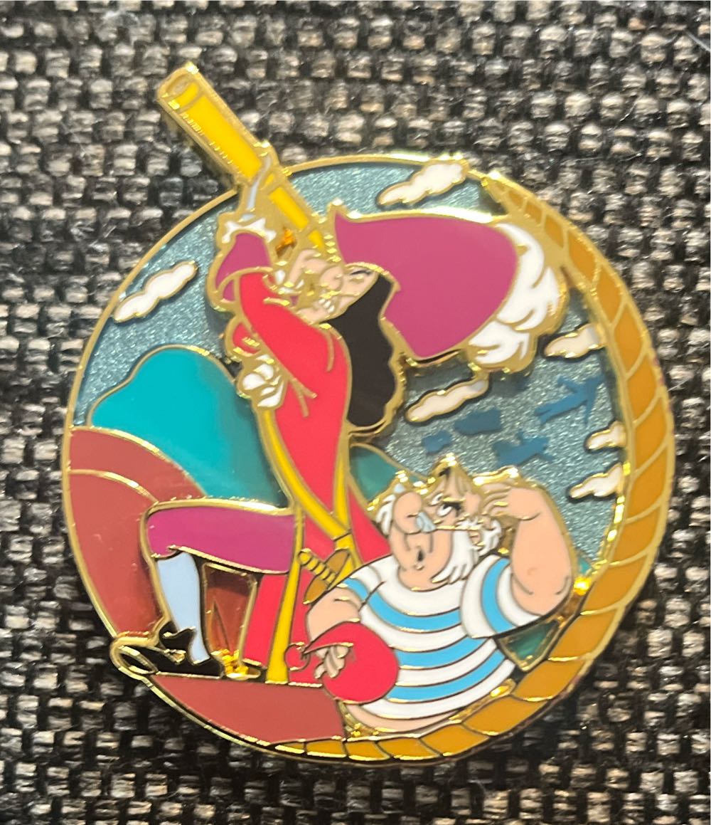 Disney Peter Pan 70th Anniversary - Anniversary pin collectible [Barcode 400953769427] - Main Image 2