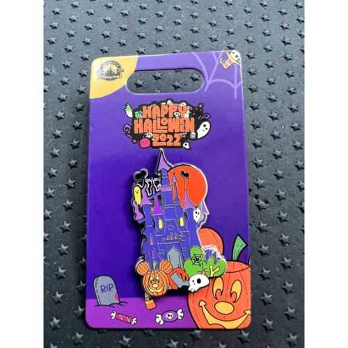 Hidden Mickey: 2010 Neon Mickey - Purple