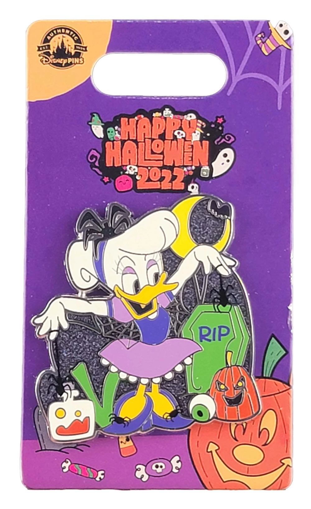 Trick Or Treat - Daisy Duck (2022) - Holidays and Events pin collectible [Barcode 400948617351] - Main Image 2