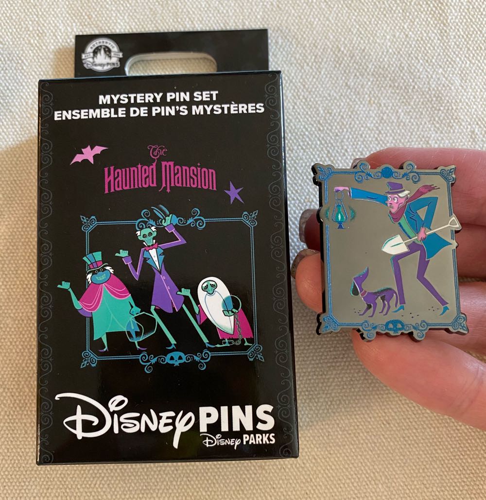 Disney The Haunted Mansion Mystery Box Set Of 2 Pins - Caretaker And His Dog - Pin pin collectible - Main Image 1
