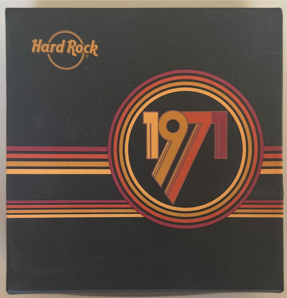 Hard Rock 1971 Heritage Pin Box Set  pin collectible [Barcode 885575898579] - Main Image 2