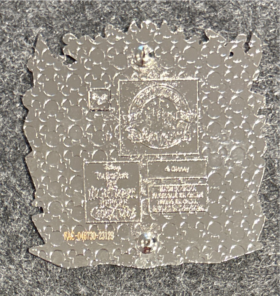 Nightmare Before Christmas Supporting Cast - Disney Pin pin collectible [Barcode 400959518586] - Main Image 2