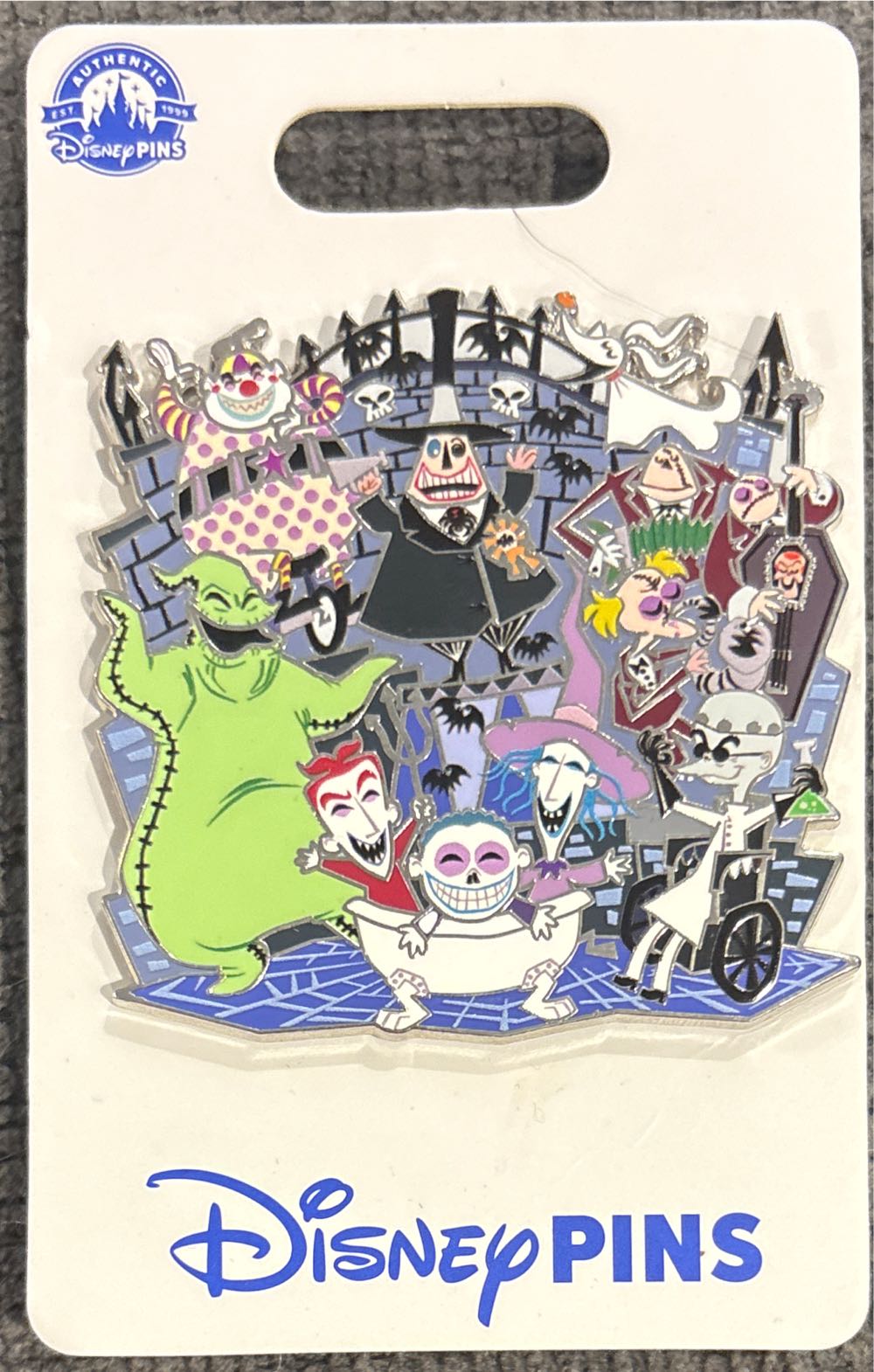 Nightmare Before Christmas Supporting Cast - Disney Pin pin collectible [Barcode 400959518586] - Main Image 3