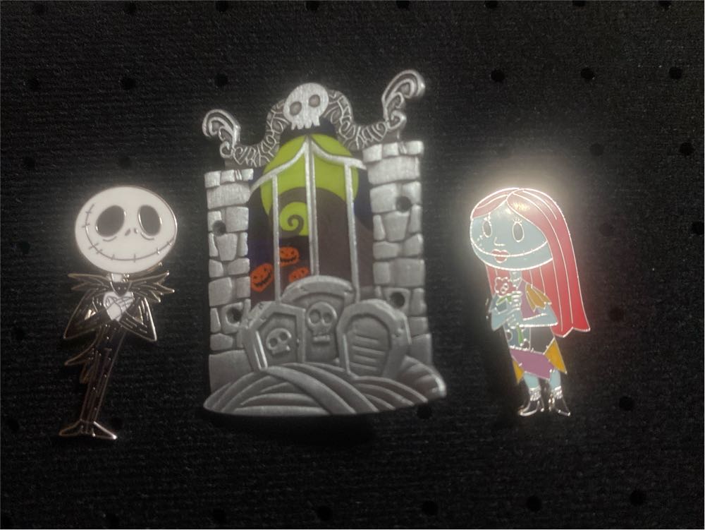 Jack And Sally Buildapin Set Build A - Disney pin collectible [Barcode 400978271684] - Main Image 2