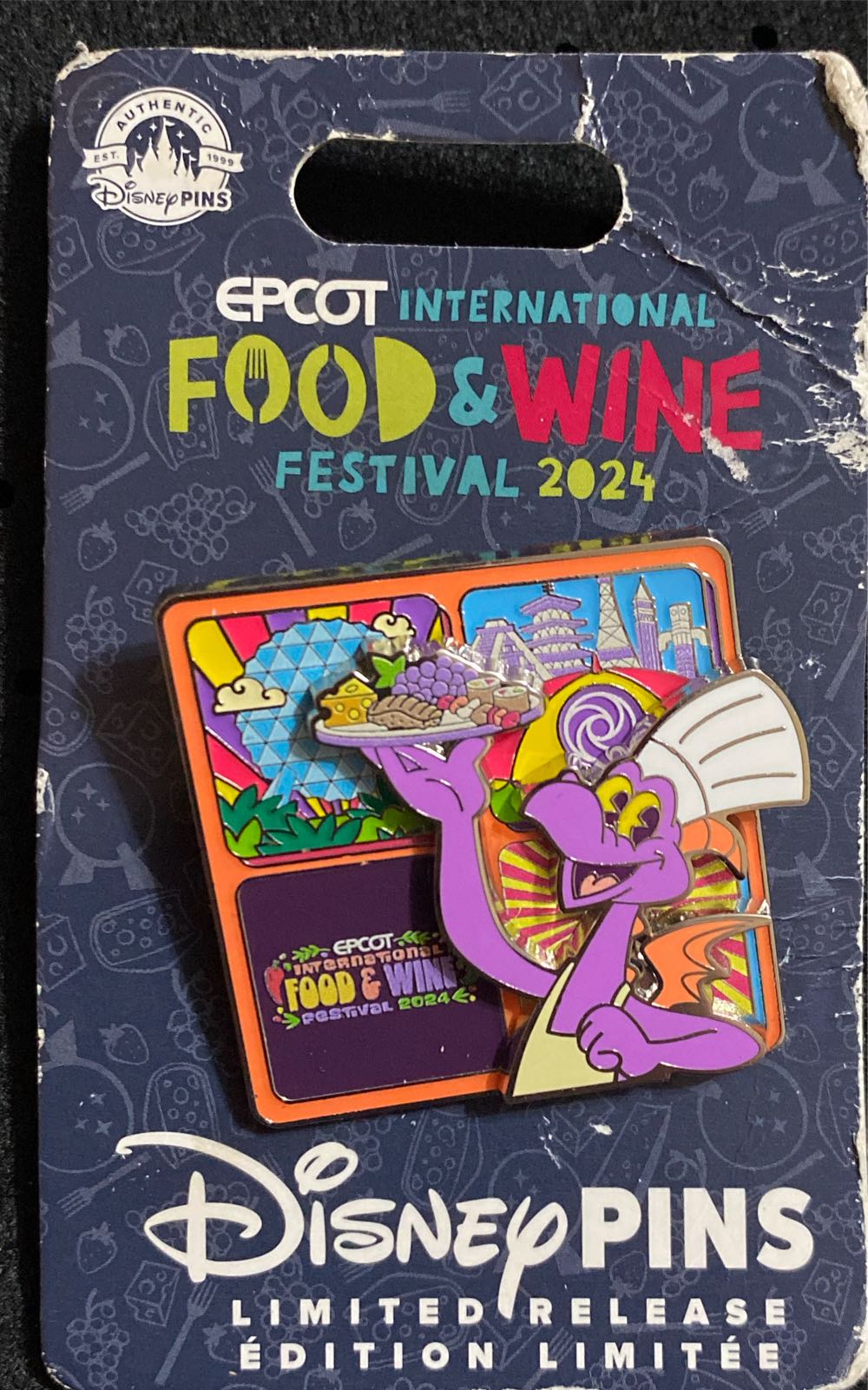 Dcl – Captain Minnie At The Wheel Cruise Line