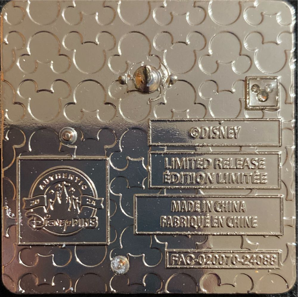 EPCOT Food And Wine Festival 2024 Figment - Limited Edition pin collectible [Barcode 400977722446] - Main Image 3