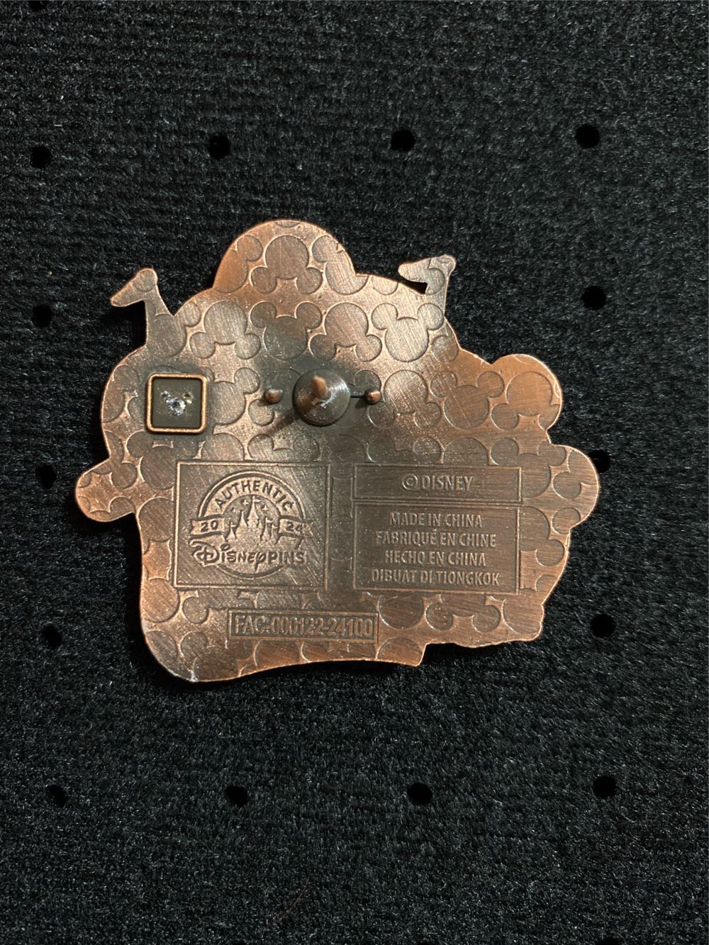 Walt And Mickey Mouse  - Disney Trading Pin pin collectible [Barcode 400985318976] - Main Image 3