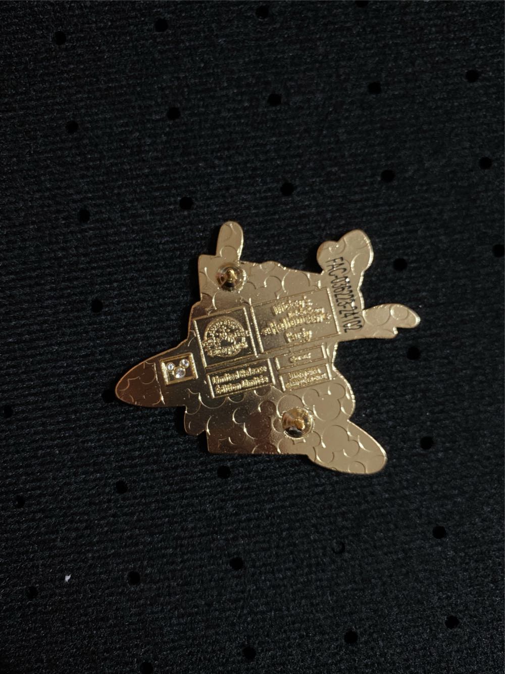 Mickey’s Not So Scary 2024 Goofy  pin collectible - Main Image 2