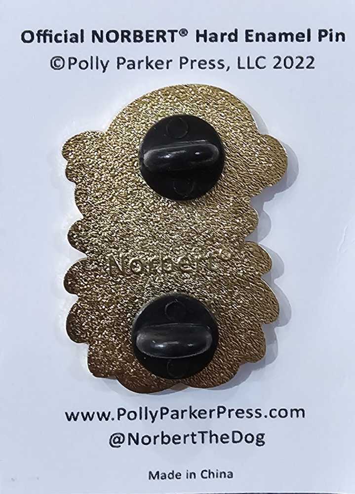 Norbert Joy - Metal pin collectible - Main Image 2