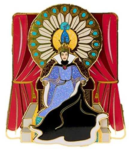 Hidden Mickey: 2008 Bowling Pin Villians - Yzma