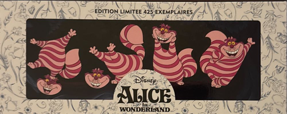 Alice Wonderland Event - Disneyland Paris pin collectible [Barcode 2078210232526] - Main Image 2