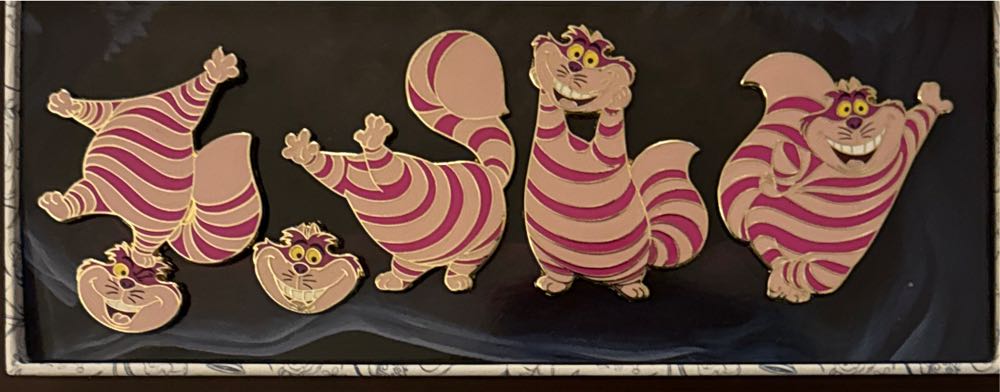 Alice Wonderland Event - Disneyland Paris pin collectible [Barcode 2078210232526] - Main Image 3