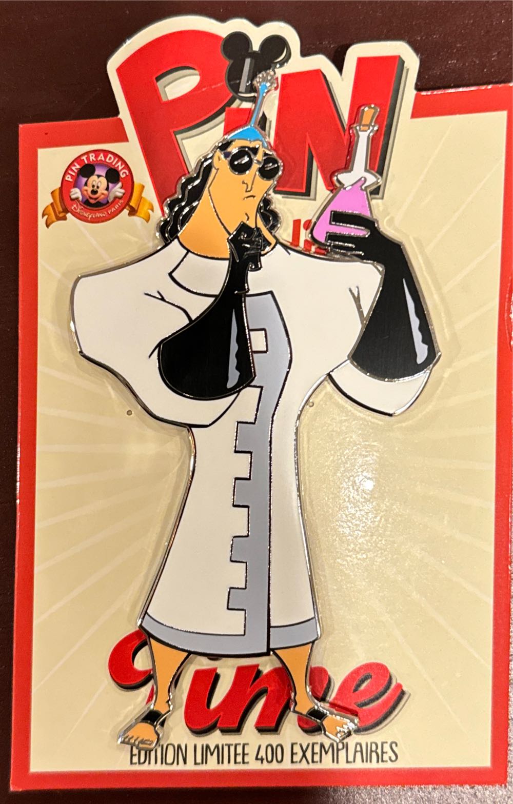 Dlp Kronk Pin Trading Time Emperor’s New Groove - Disneyland Paris pin collectible [Barcode 2078210250568] - Main Image 2